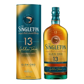 The Singleton-Glen Ord 13Y Golden Tresor Sauternes Finish Single Malt Scotch Whisky