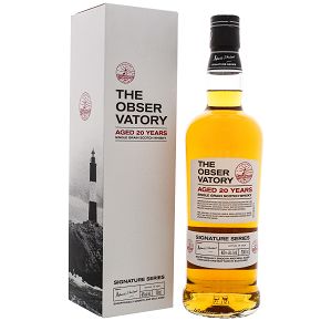 The Observatory-Aged 20 Years Single Grain Scotch Whisky