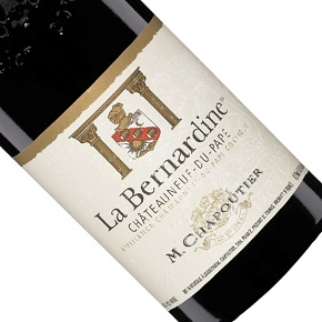 M. Chapoutier -"La Bernardine" Chateauneuf du Pape
