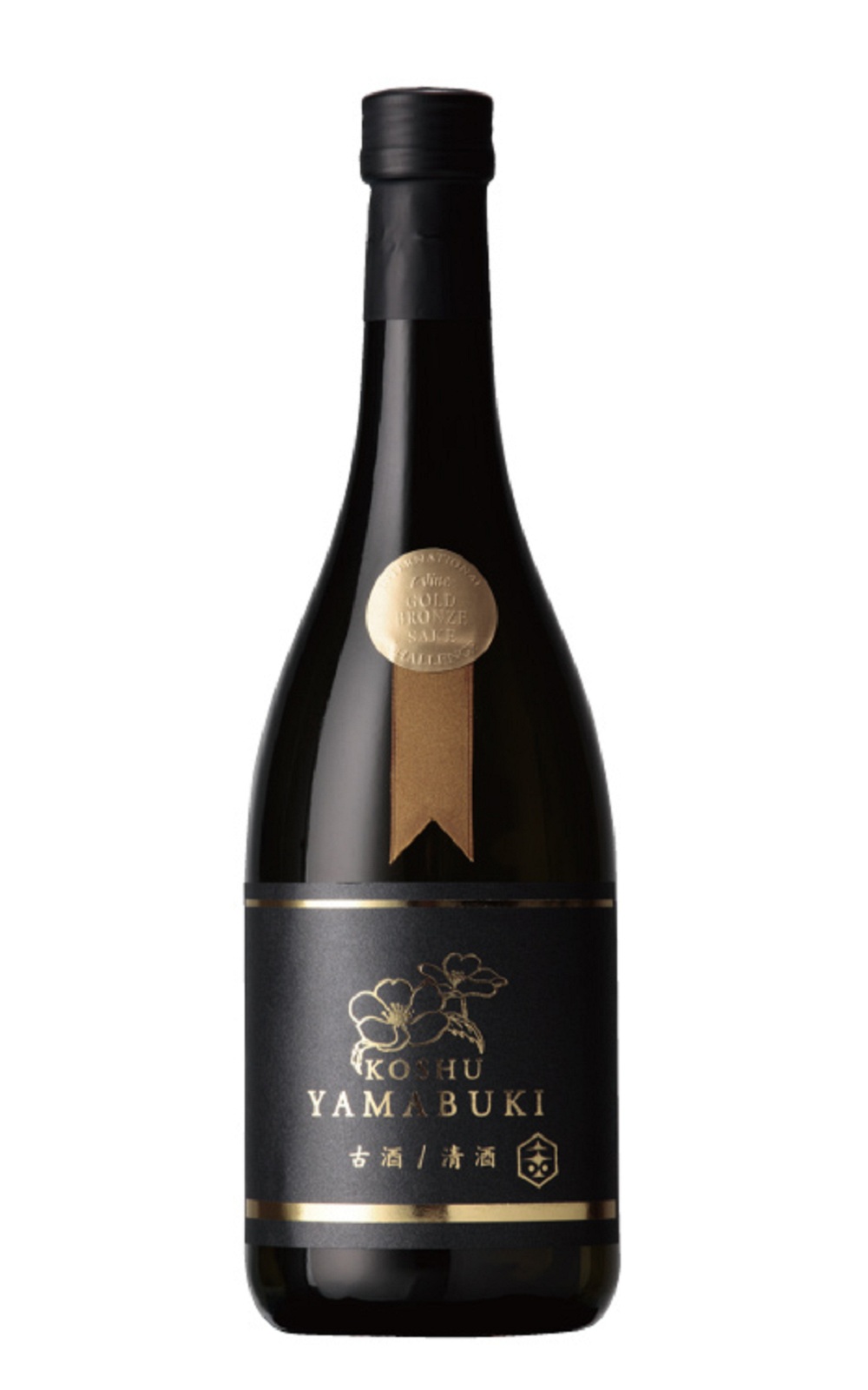 金紋秋田酒造 山吹 GOLD 熟成古酒