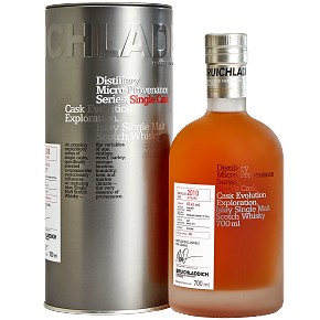 Bruichladdich Distillery-Micro Provenance Series "Ribera Del Duero Cask 2010" Single Cask lsay Singl