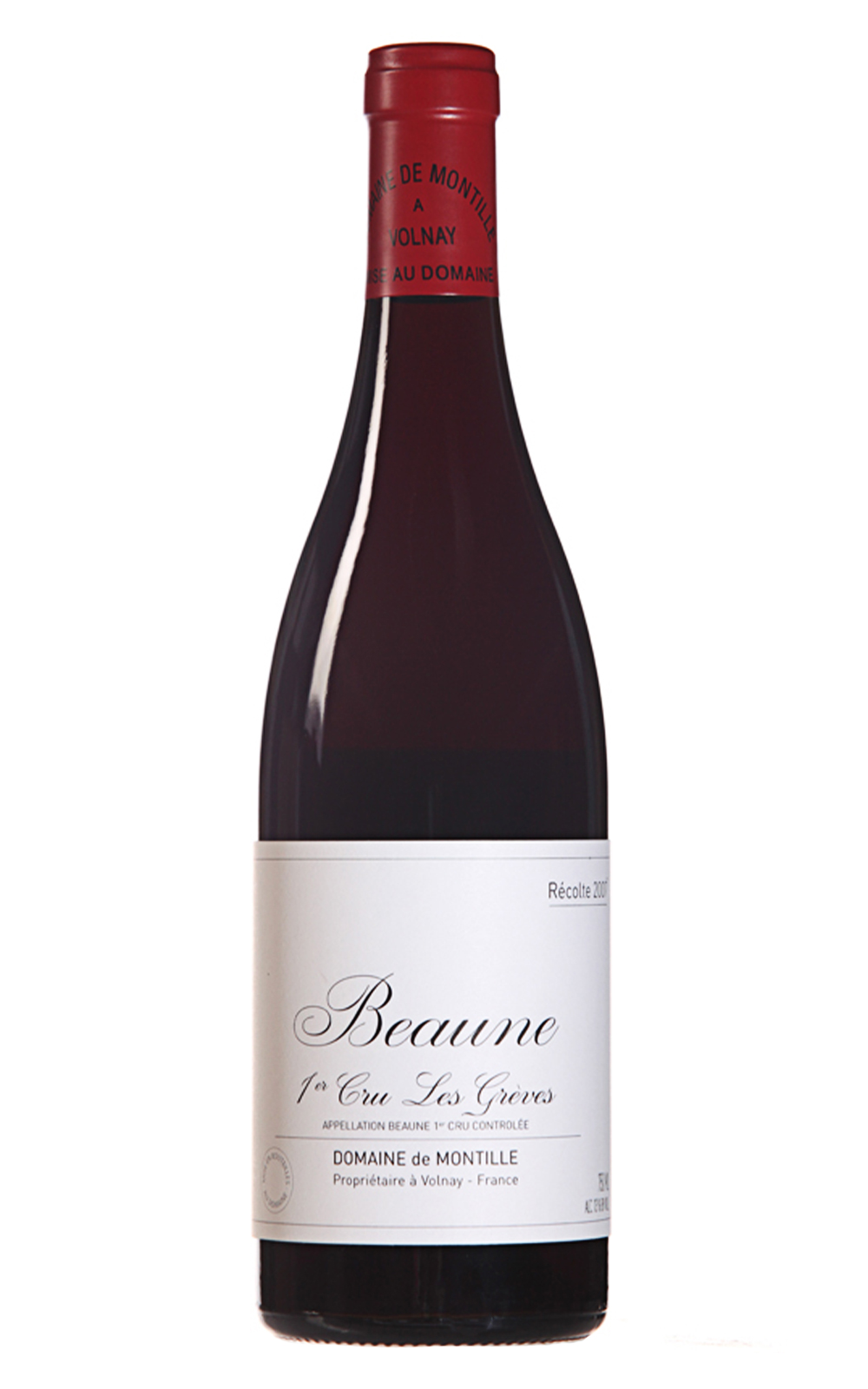 Domaine de Montille Beaune 1er Cru Les Greves Rouge 2011 蒙蒂耶酒莊 伯恩 格雷夫 一級園紅酒