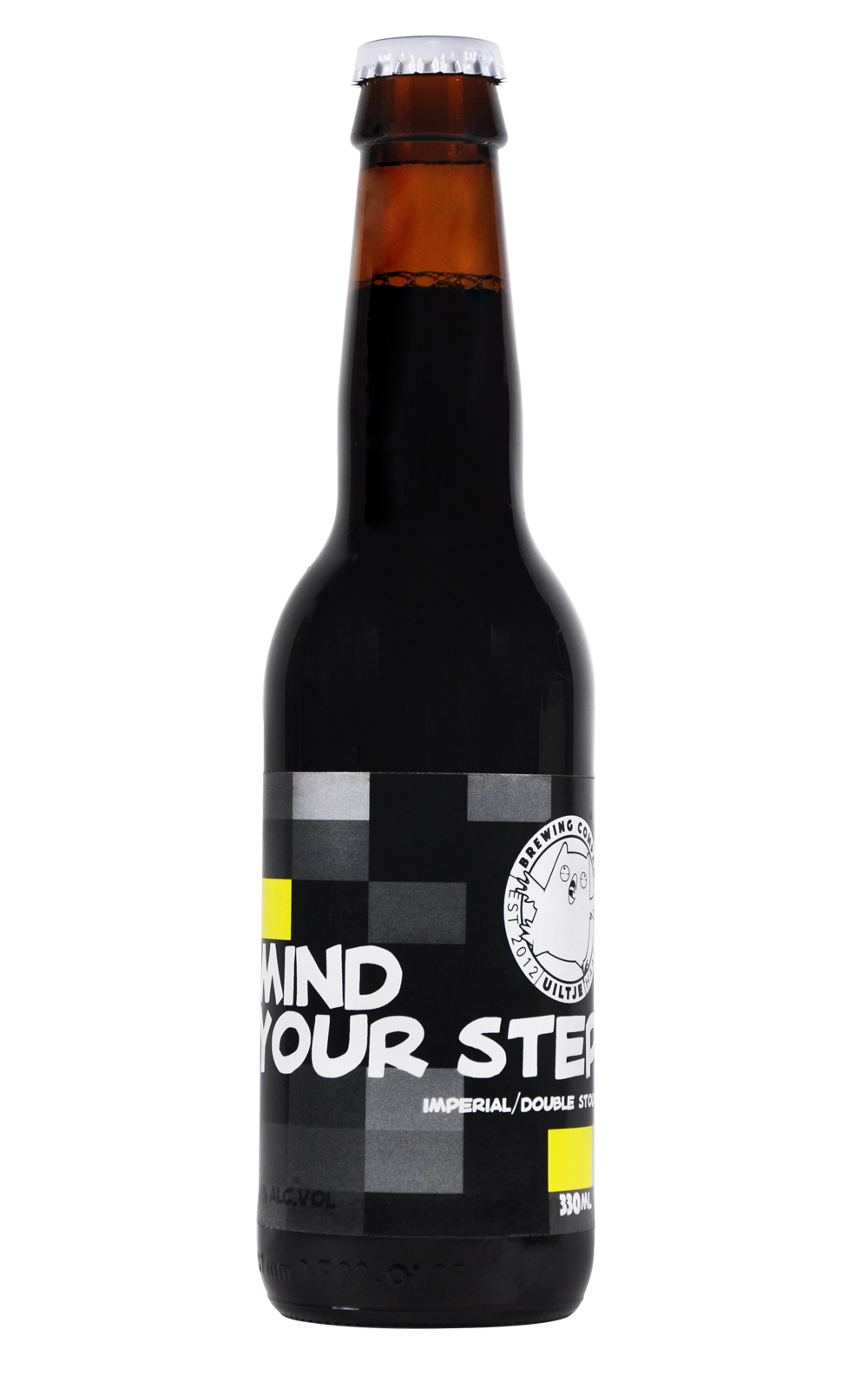 Het Uiltje Brewing Company Mind Your Step 2017 Imperial Stout 貓頭鷹精釀啤酒廠 腳下留神 帝國司陶特