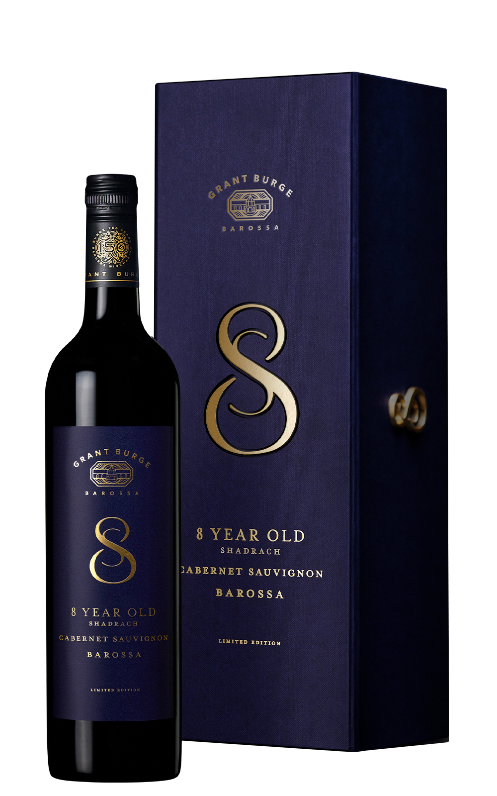 Grant Burge Icon 8 Year Old Cabernet Sauvignon 2016 格萊堡 旗艦系列 八年 卡本內蘇維濃紅酒
