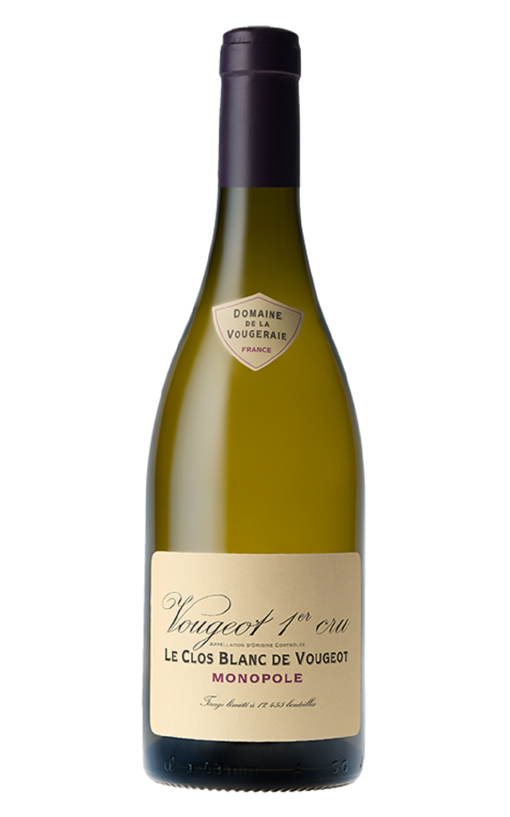 Domaine de la Vougeraie Vougeot 1er Cru Le Clos Blanc de Vougeot Monopole 2017 梧傑雷酒莊 梧玖 白之園 獨占一級園白酒