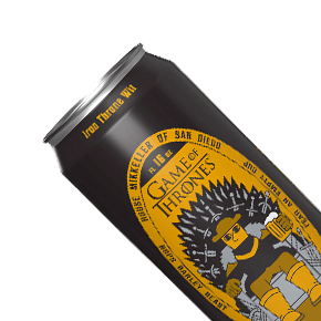 Mikkeller-"Game of Thrones Iron Throne Wit" Wheat Beer 