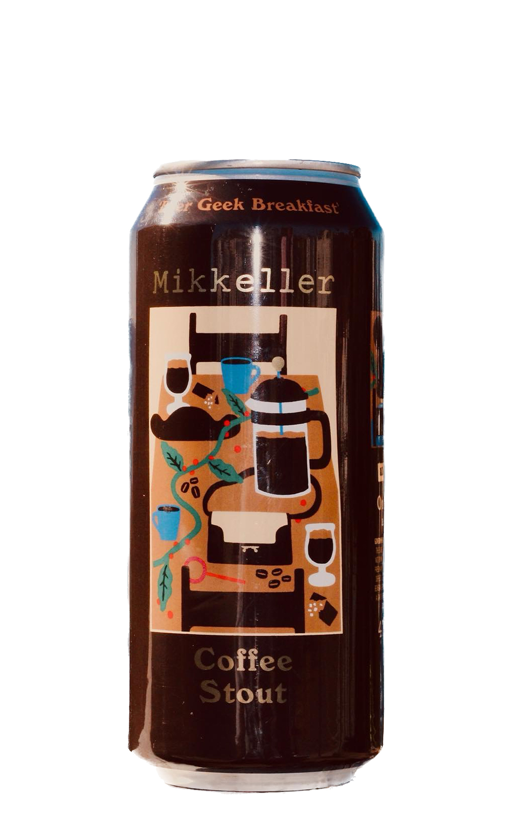 Mikkeller Beer Geek Breakfast Coffee Stout 米凱樂 啤酒狂系列 啤酒狂的早餐 咖啡司陶特啤酒