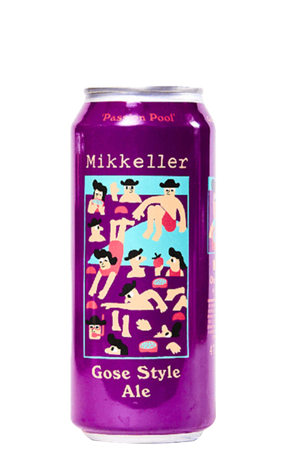 Mikkeller Passion Pool Gose Style Ale 米凱樂 百香果搖落 鹹小麥啤酒