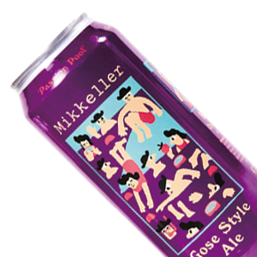 Mikkeller-"Passion Pool" Gose Style Ale