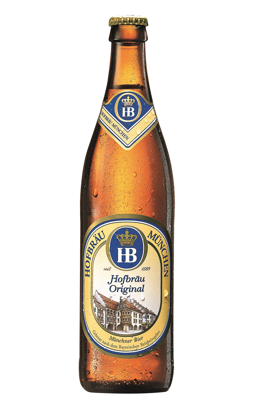Hofbräuhaus München HB Original 慕尼黑皇家宮廷釀酒廠 慕尼黑皇家經典金啤酒