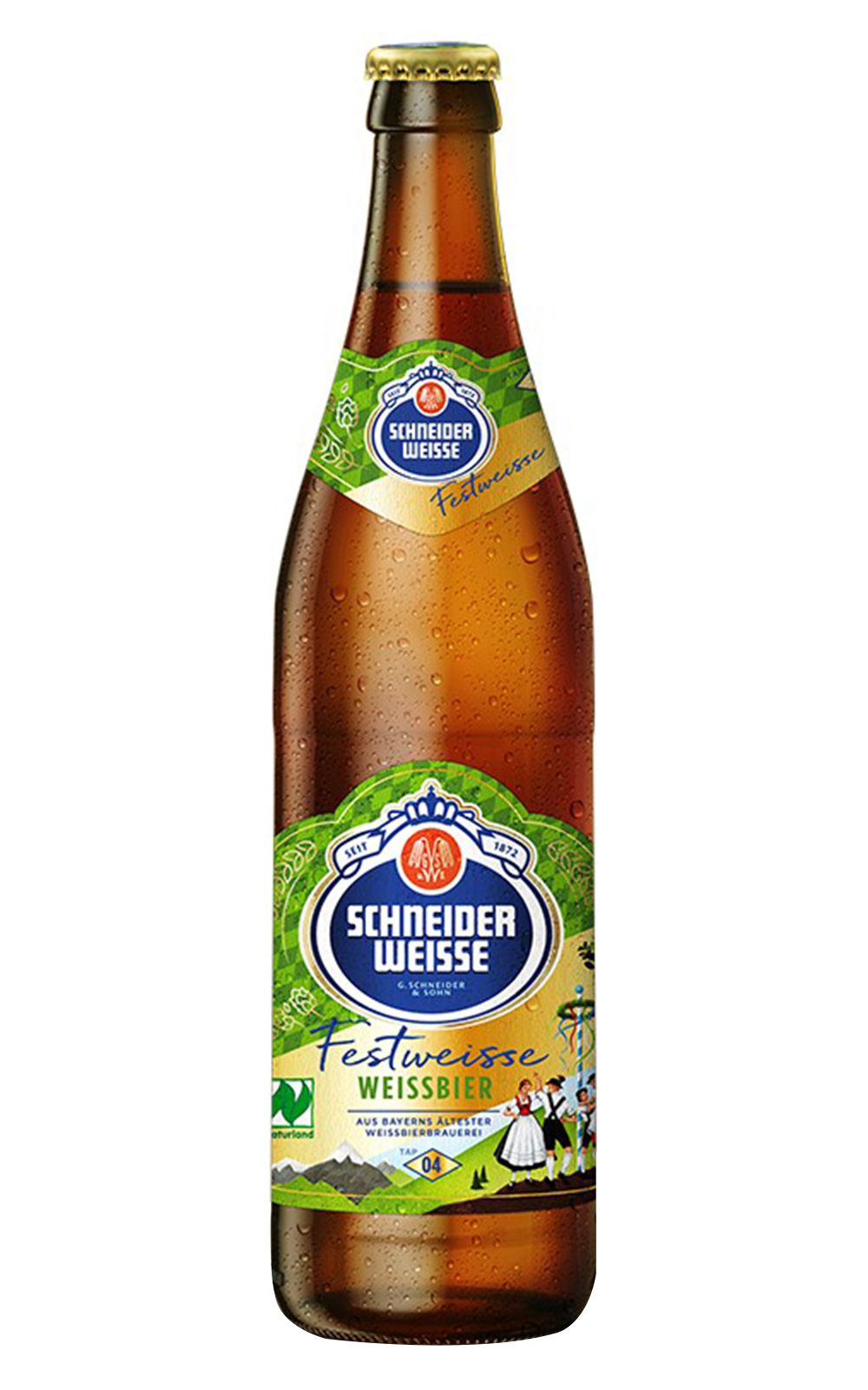 Schneider Weisse Tap 4 Festweisse 思奈德傳奇小麥啤酒廠 十月小麥啤酒