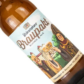 Weihenstephaner-Weihenstephaner x St. Bernardus "Braupakt" Blonde Ale