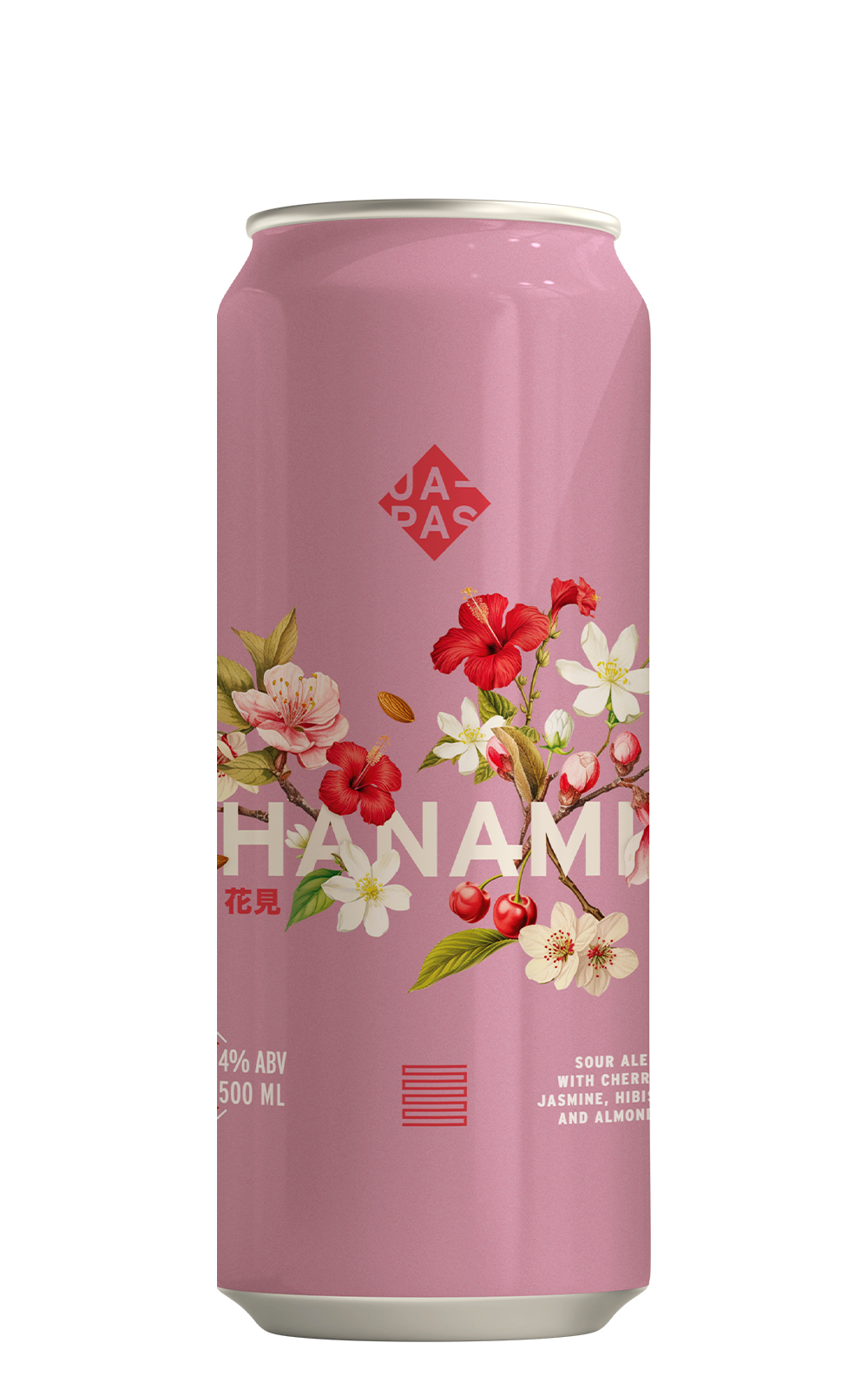 Taiwan Head Brewers Japas Hanami Sour Ale 啤酒頭釀造 Japas x 啤酒頭釀造 花見櫻花綻放酸啤酒