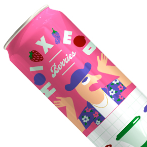 Taiwan Head Brewers-Mikkeller Mixed Berries Sour Ale