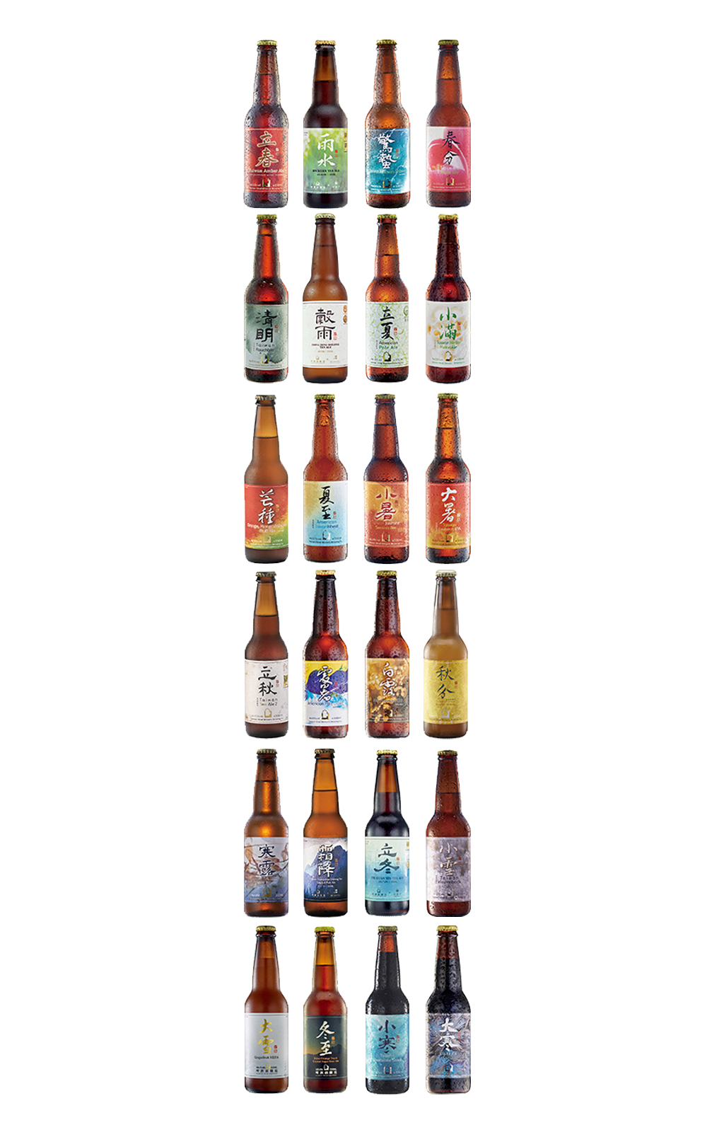 Taiwan Head Brewers 24節氣 四季萬箱 啤酒頭釀造 24節氣 四季萬箱