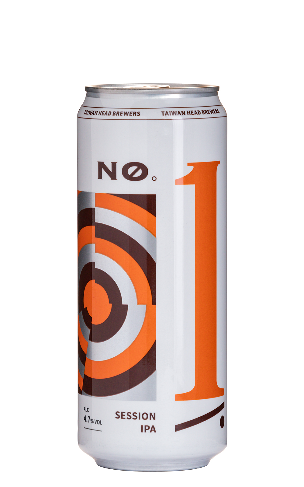 Taiwan Head Brewers No 1 Session IPA 啤酒頭釀造 No 1 社交型 IPA