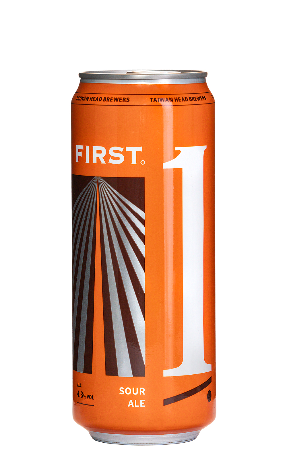 Taiwan Head Brewers First 1 Sour Ale 啤酒頭釀造 First 1 煙燻烏梅酸啤酒