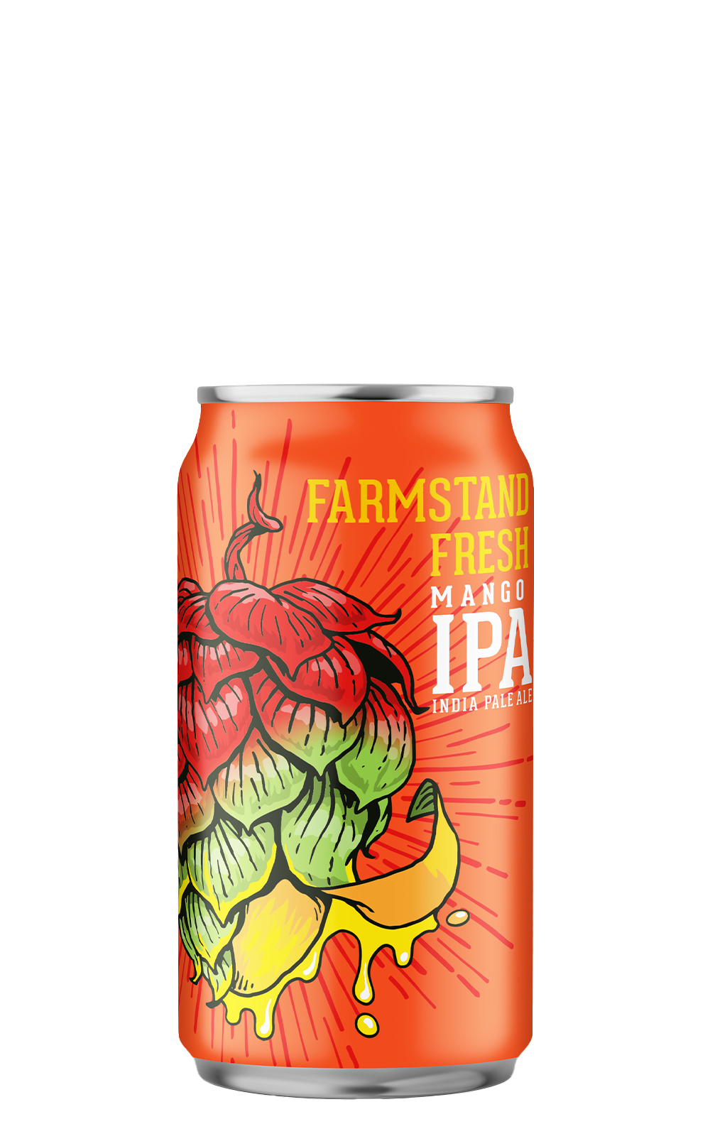 Deschutes Brewery Farmstand Fresh Mango Indian Pale Ale 德斯修精釀啤酒廠 直送鮮榨 印度淺色愛爾啤酒
