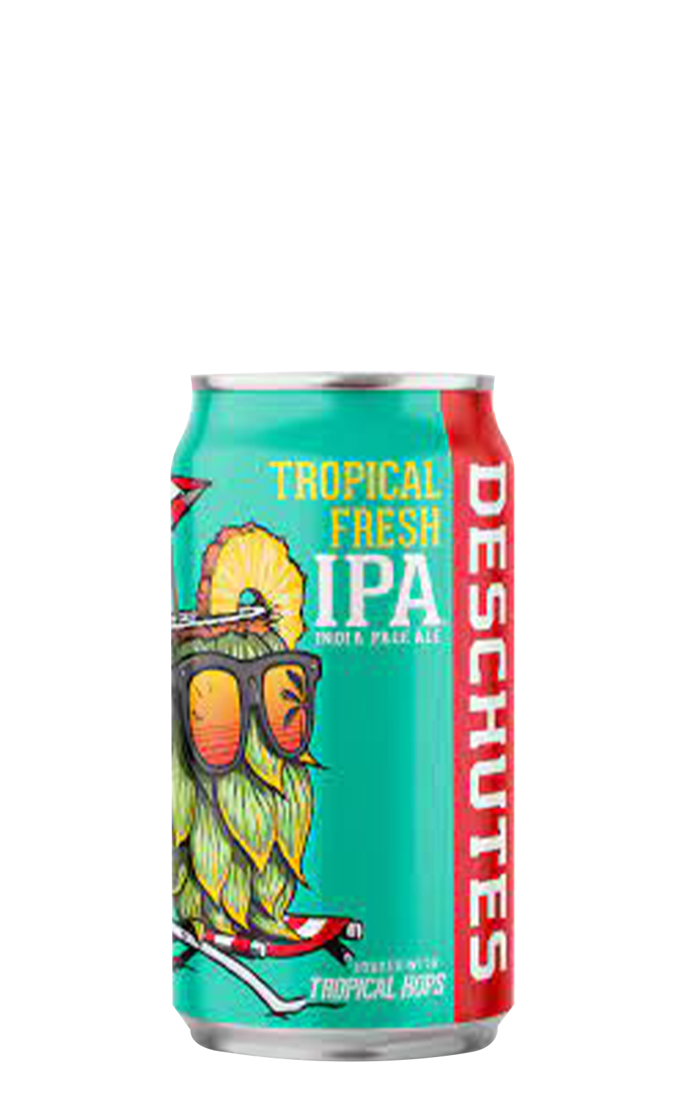 Deschutes Brewery Tropical Fresh Indian Pale Ale 德斯修精釀啤酒廠 熱帶鮮榨 印度淺色愛爾啤酒
