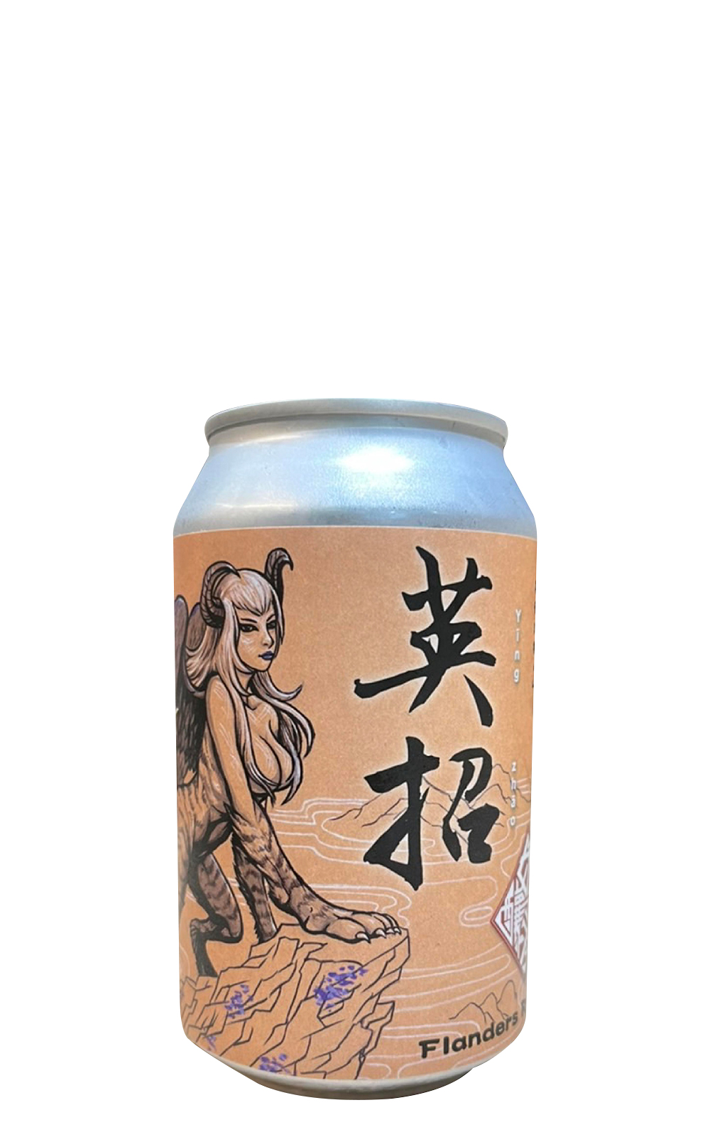 Monster Brewing Yingzhao Flanders Red Ale 妖怪釀造 英招 法蘭德斯紅愛爾
