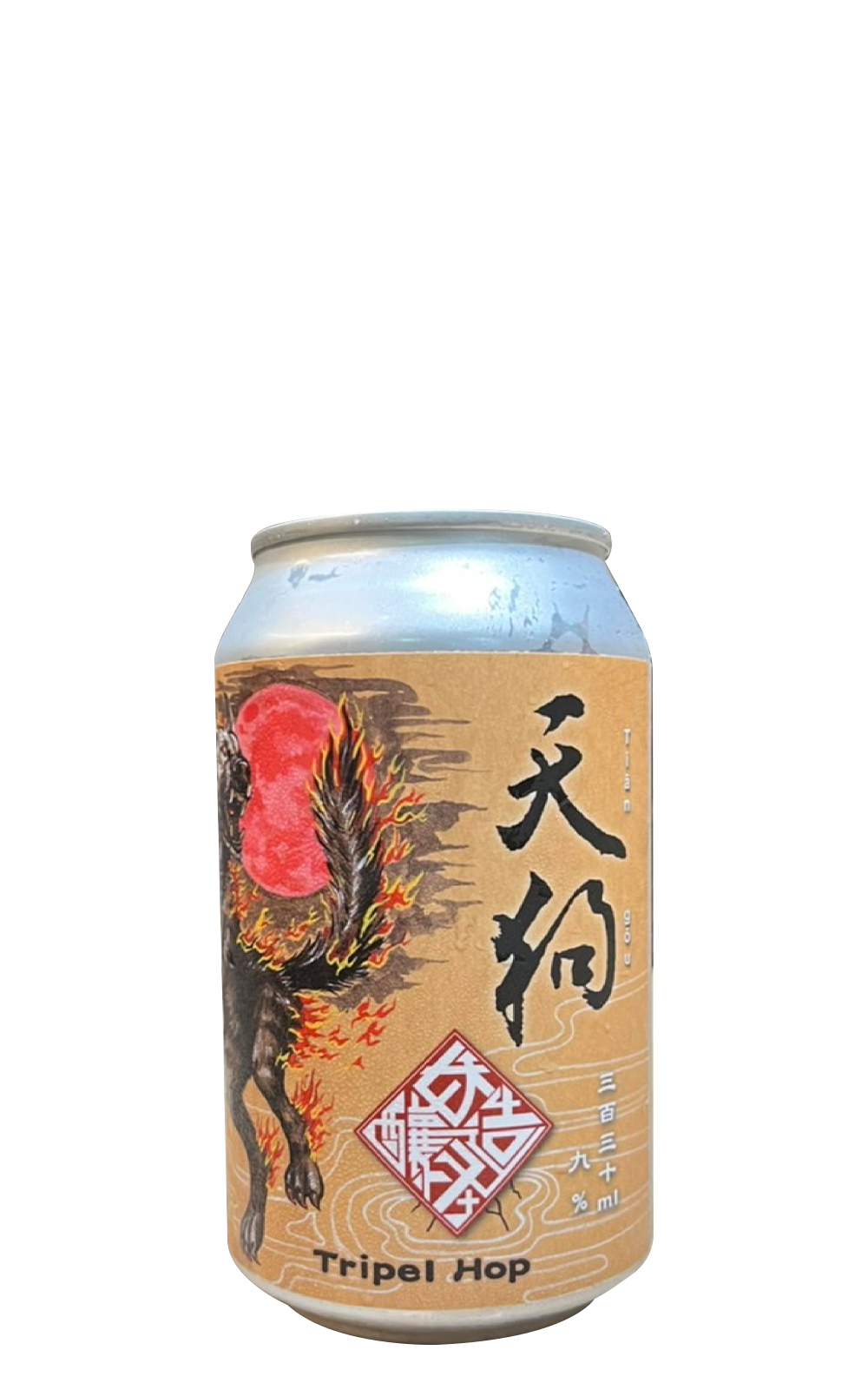 Monster Brewing Tiangou Triple Hop Belgian Strong Ale 妖怪釀造 天狗 三倍酒花比利時愛爾
