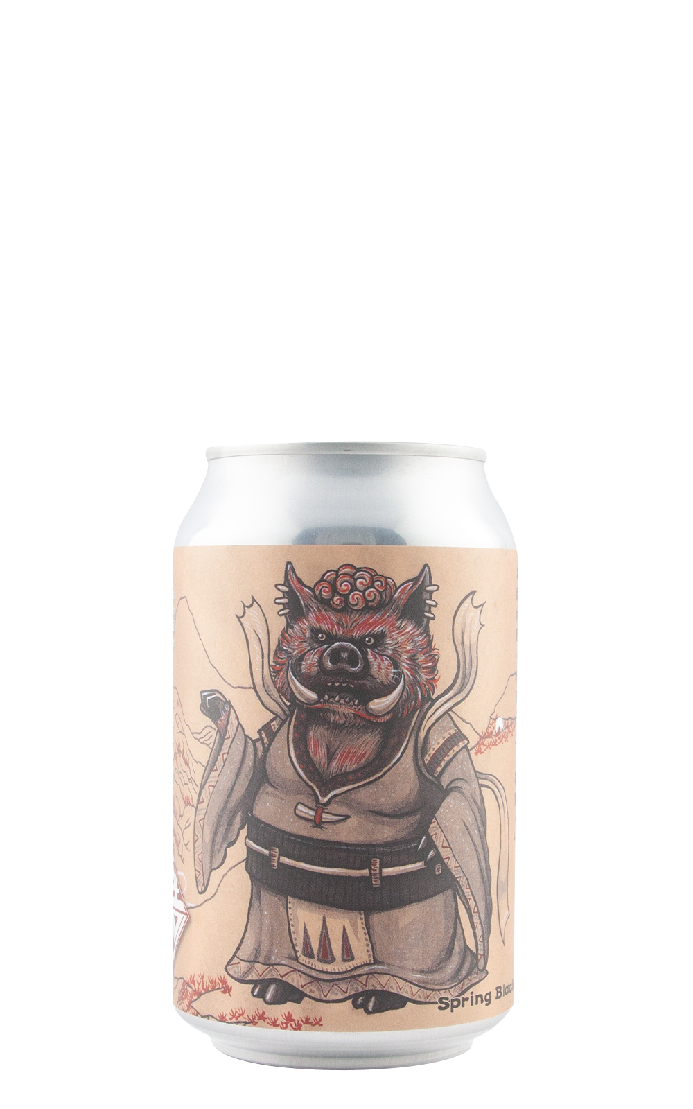 Monster Brewing Shan Huan Spring Black Tea Ale 妖怪釀造 山膏 春紅茶愛爾
