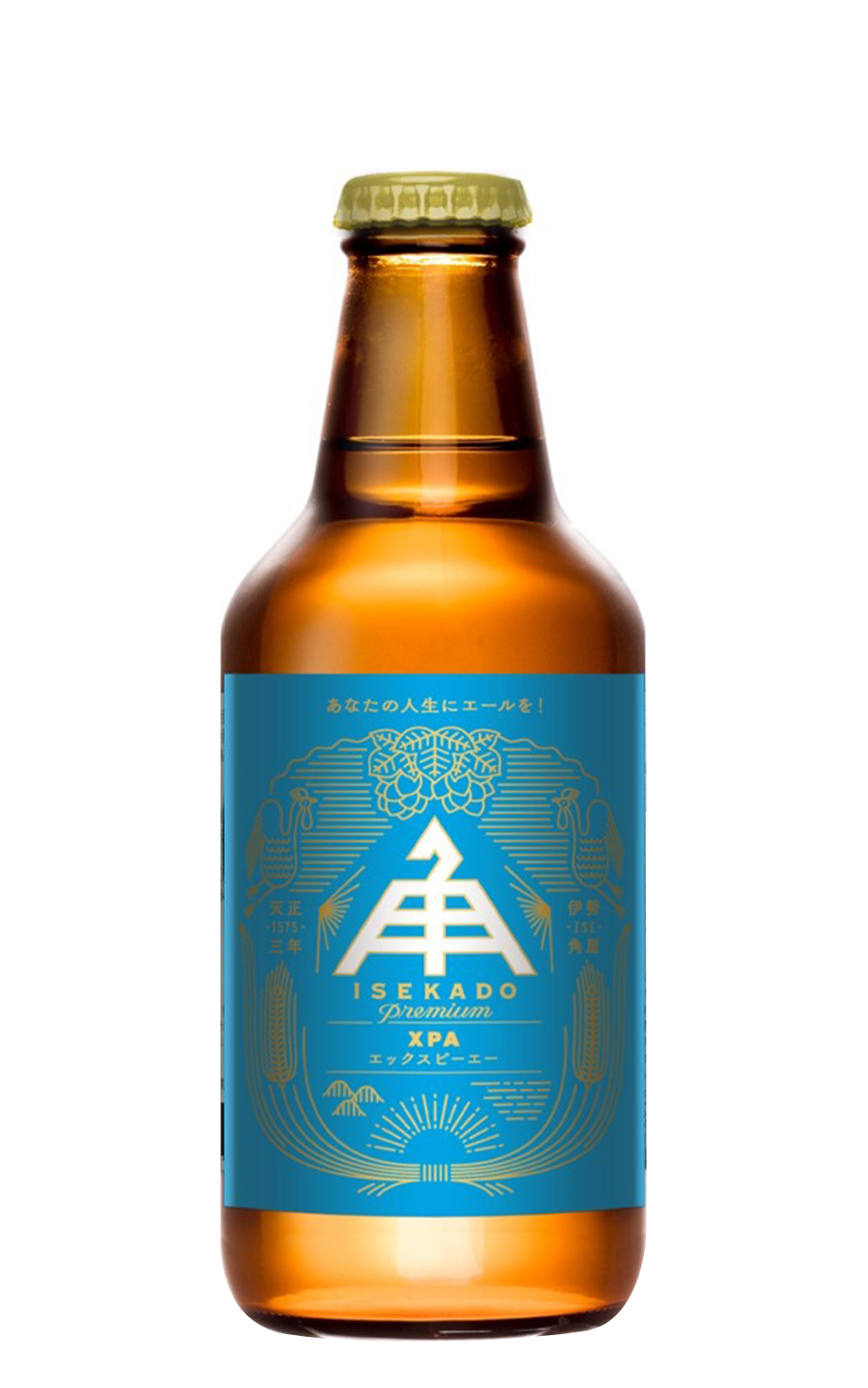 Ise Kadoya Brewery Premium XPA 伊勢角屋麥酒 優選系列 超級淡愛爾啤酒