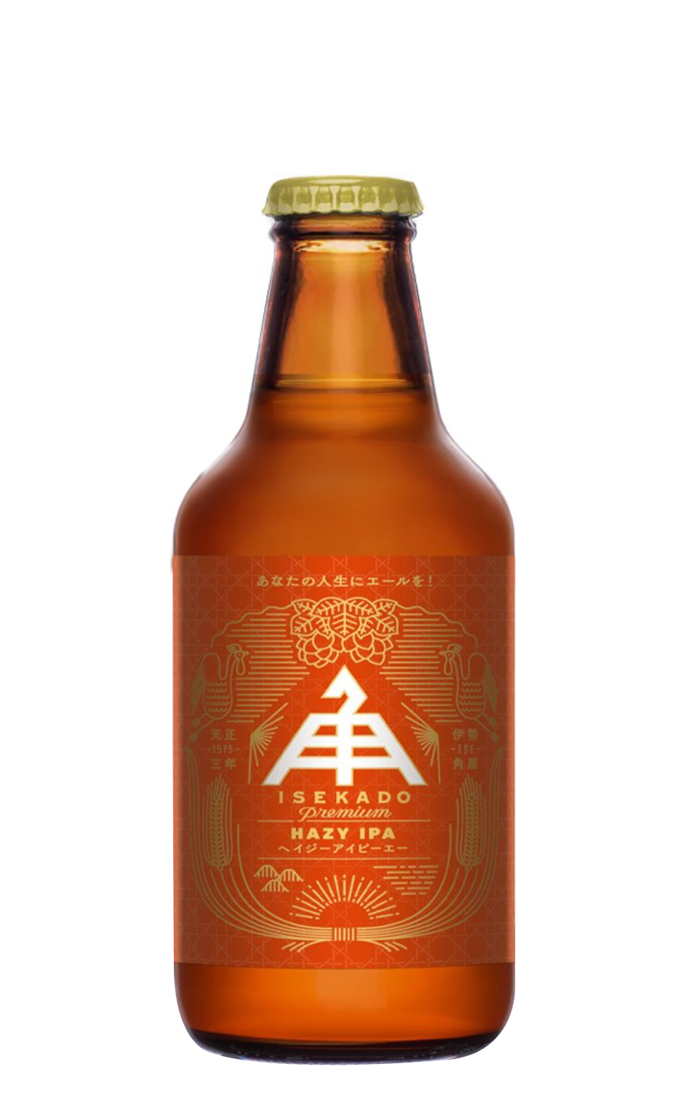 Ise Kadoya Brewery Premium Hazy IPA 伊勢角屋麥酒 優選系列 混濁型 IPA