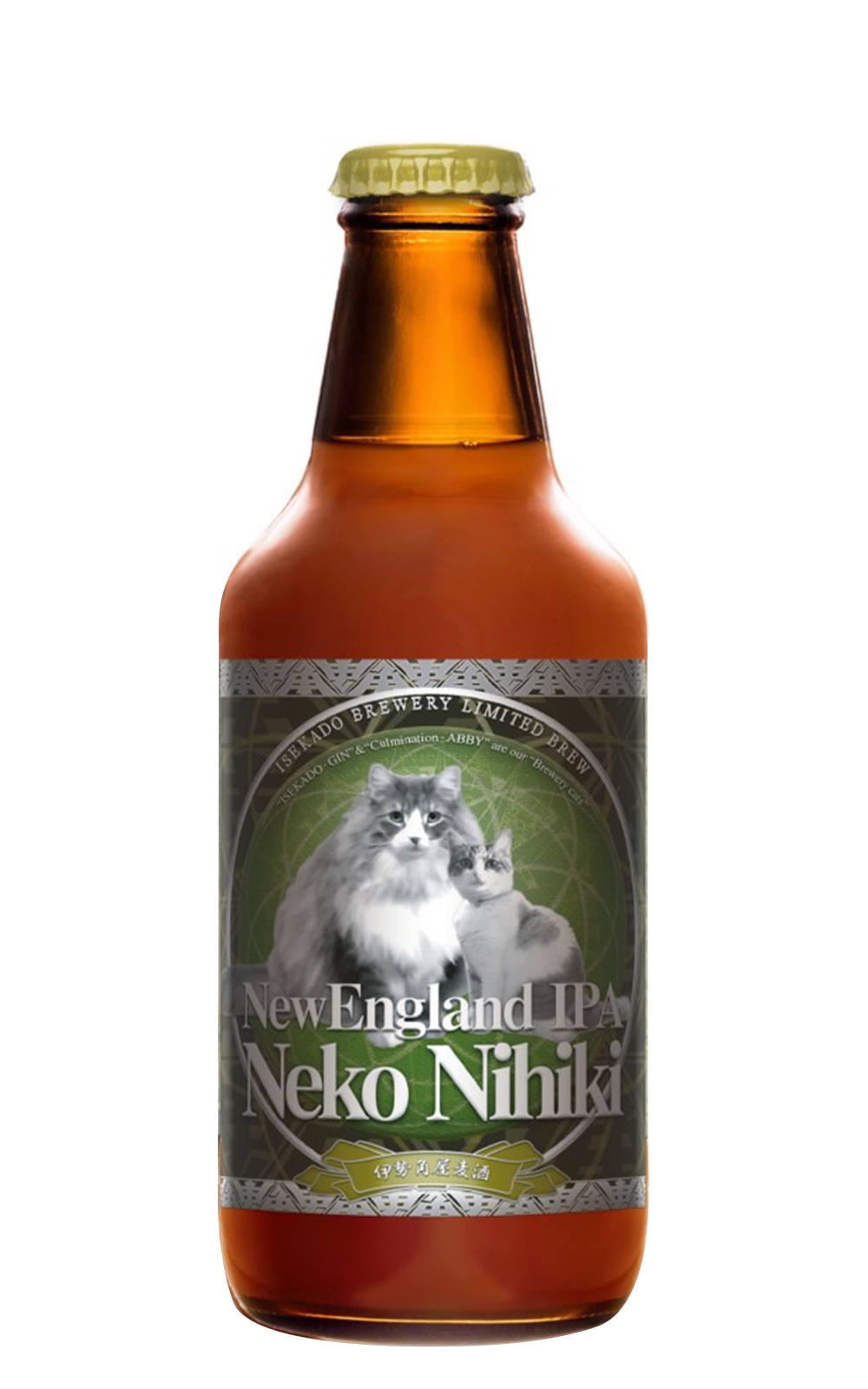 Ise Kadoya Brewery Neko Nihiki New England IPA 伊勢角屋麥酒 貓貓 IPA