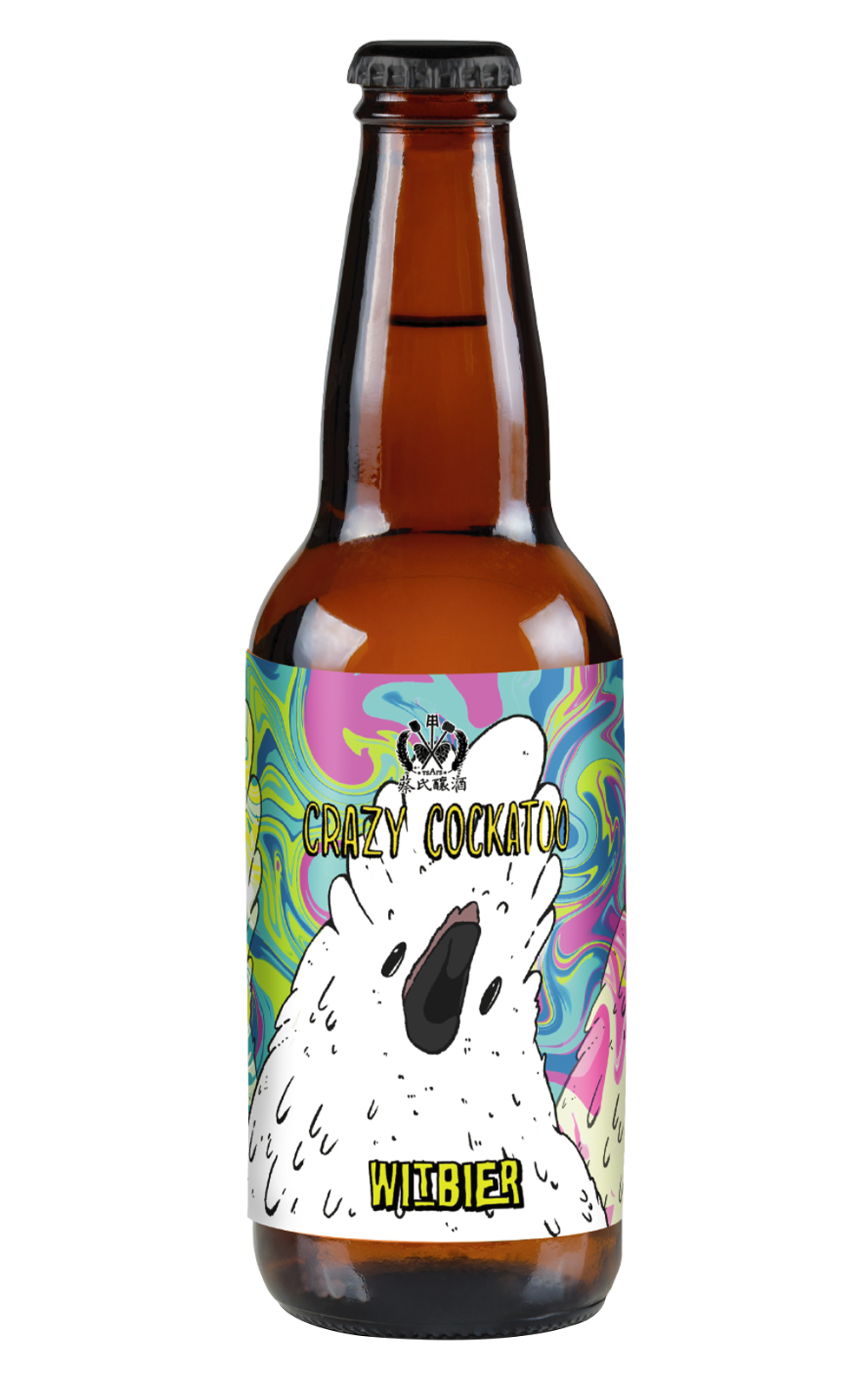 Tsai s Actual Brewing Crazy Cockatoo Witbier 蔡氏釀酒 瘋狂巴丹 白啤酒