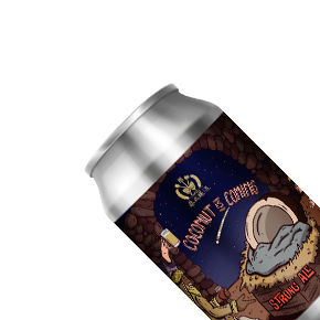 Tsai's Actual Brewing -"Coconut is coming" Strong Ale