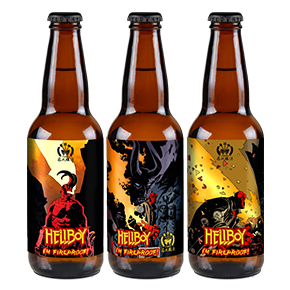 Tsai's Actual Brewing -Hellboy "I’m Fireproof!" Red Strong Ale