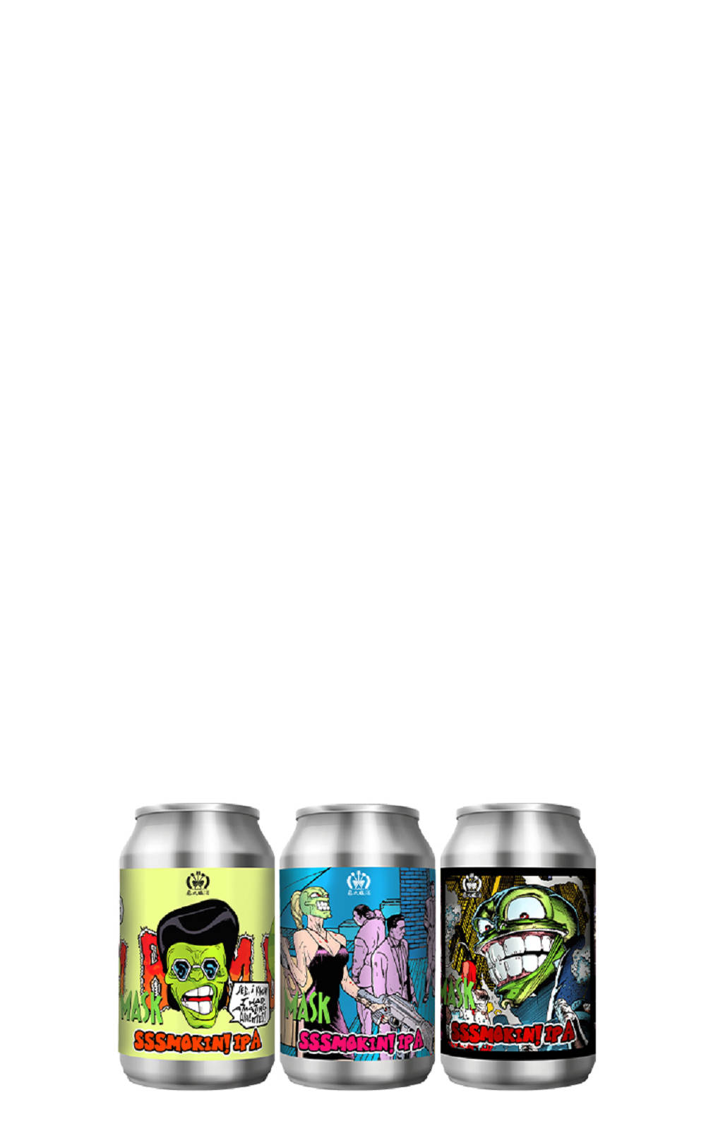 Tsai s Actual Brewing The Mask Sssmokin IPA 蔡氏釀酒 摩登大聖 我最靚 IPA
