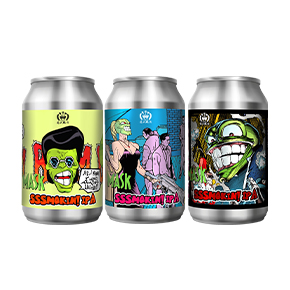 Tsai's Actual Brewing -"The Mask Sssmokin!" IPA