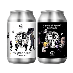 Tsai's Actual Brewing -"The Umbrella Academy" Summer Ale