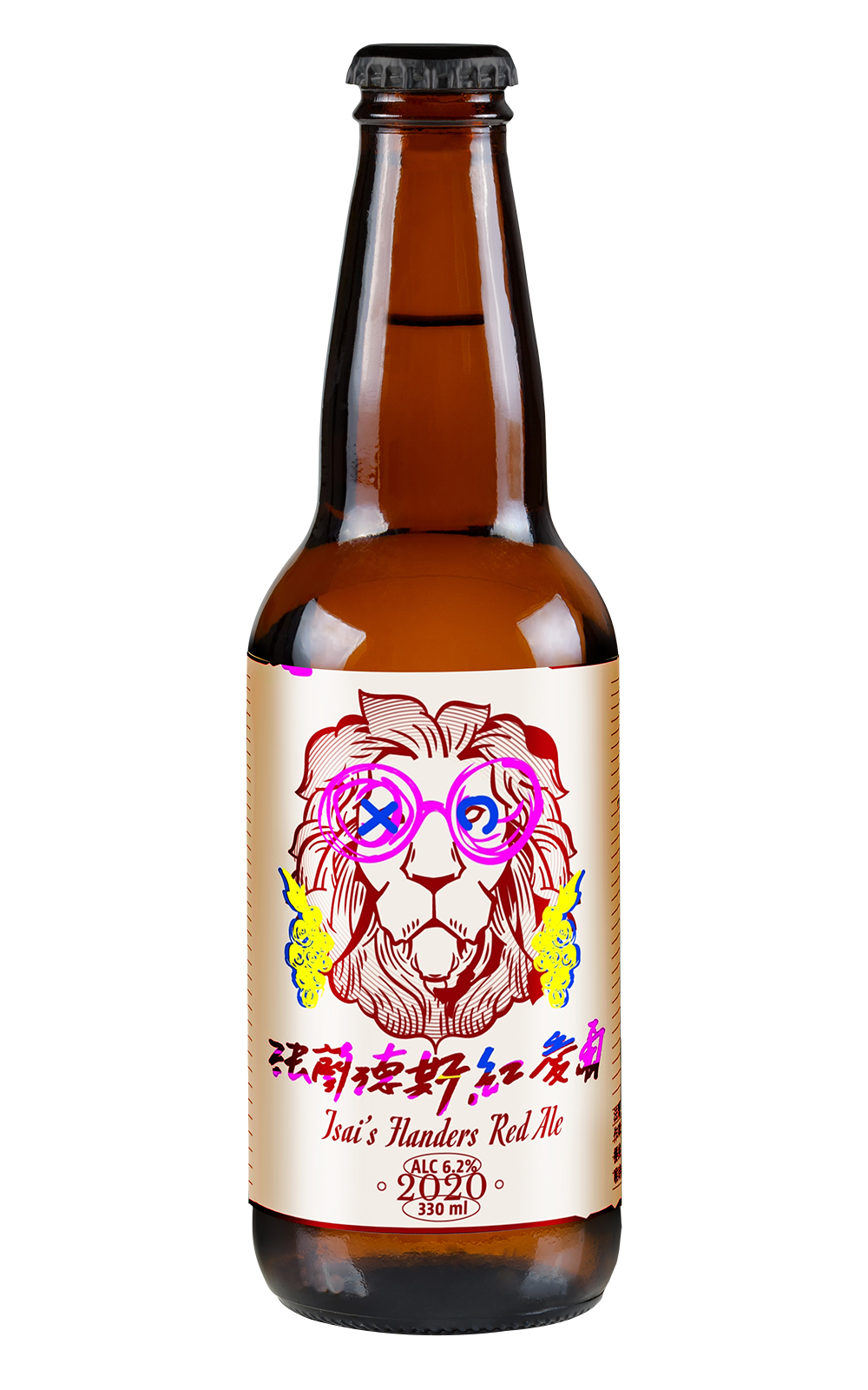 Tsai s Actual Brewing Tsai s Flanders Red Ale 蔡氏釀酒 蔡氏法蘭德斯紅愛爾