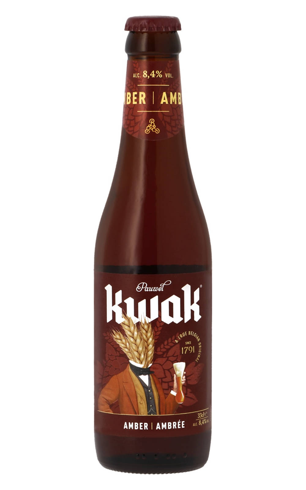 Bosteels Brewery Kwak Traditional Belgian Special Ale 波鐵啤酒廠 跨克 經典琥珀啤酒