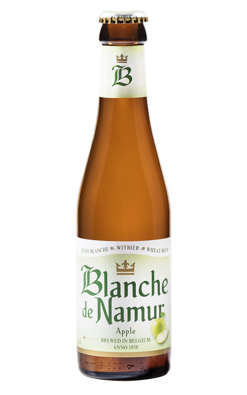 Brasserie du Bocq Blanche de Namur Apple 巴杜克酒廠 娜慕爾 蘋果啤酒