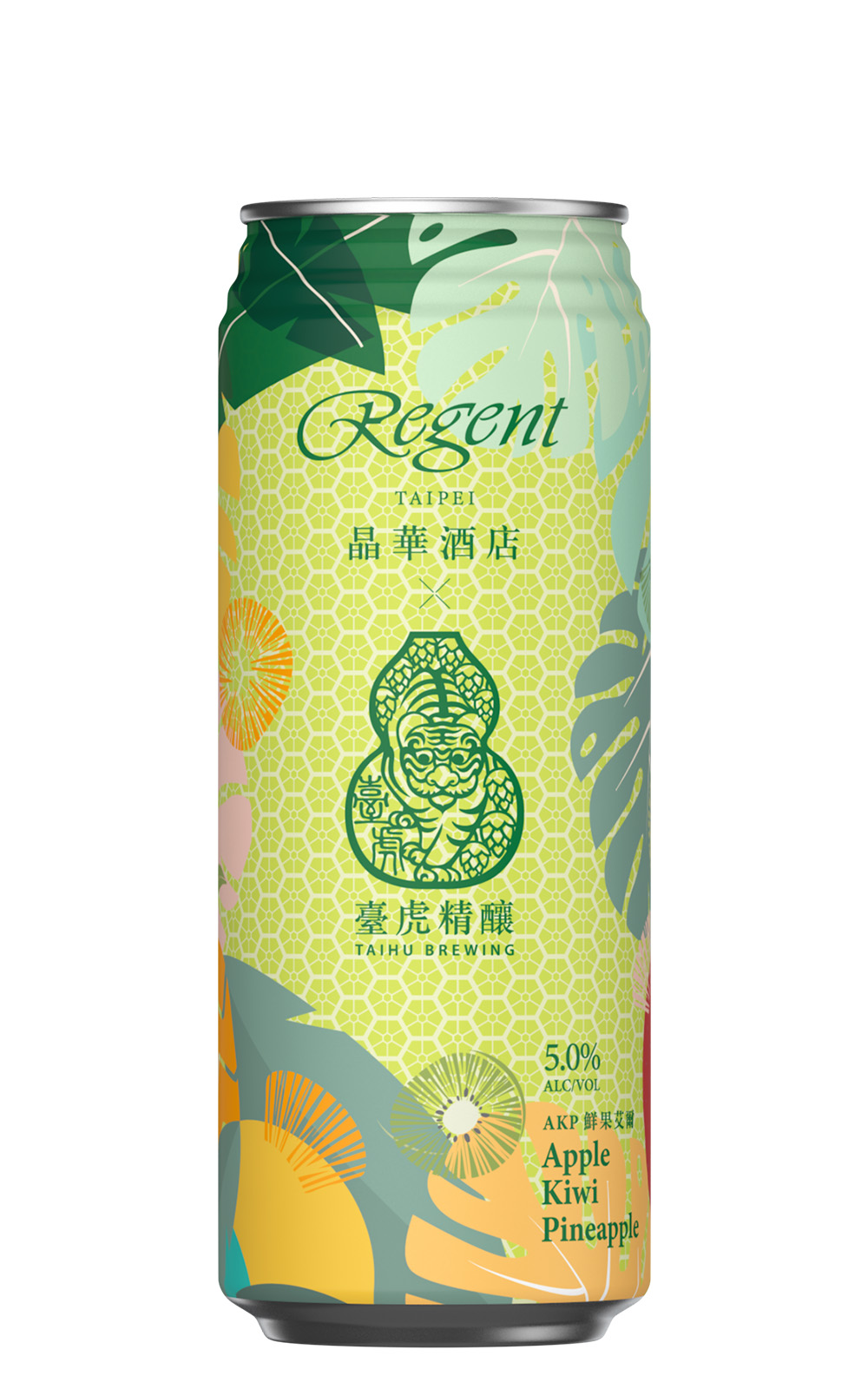 Taihu Brewing Taihu X Regent AKP Fruited Ale 臺虎精釀 臺虎 X 晶華 AKP鮮果愛爾啤酒