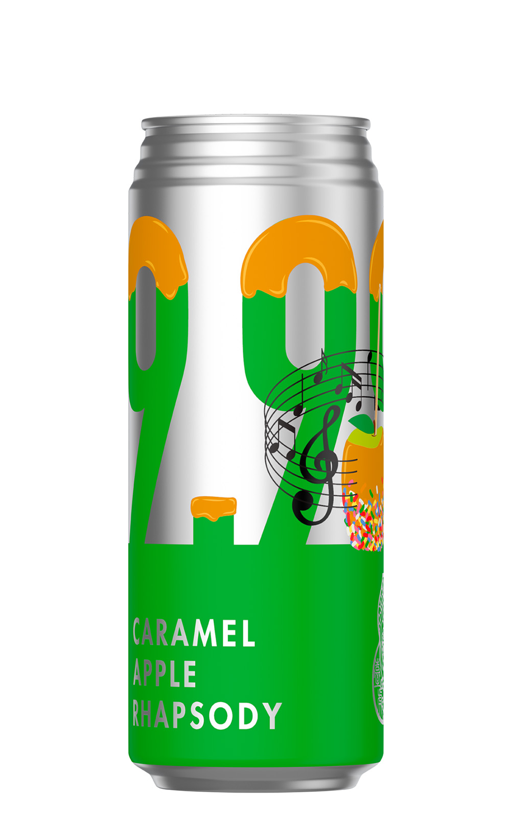 Taihu Brewing Caramel Apple Rhapsody 臺虎精釀 9 99系列 蘋果焦響曲 啤酒