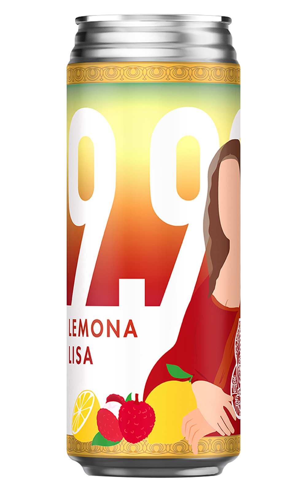 Taihu Brewing Lemona Lisa 臺虎精釀 9 99系列 檬娜荔莎 啤酒