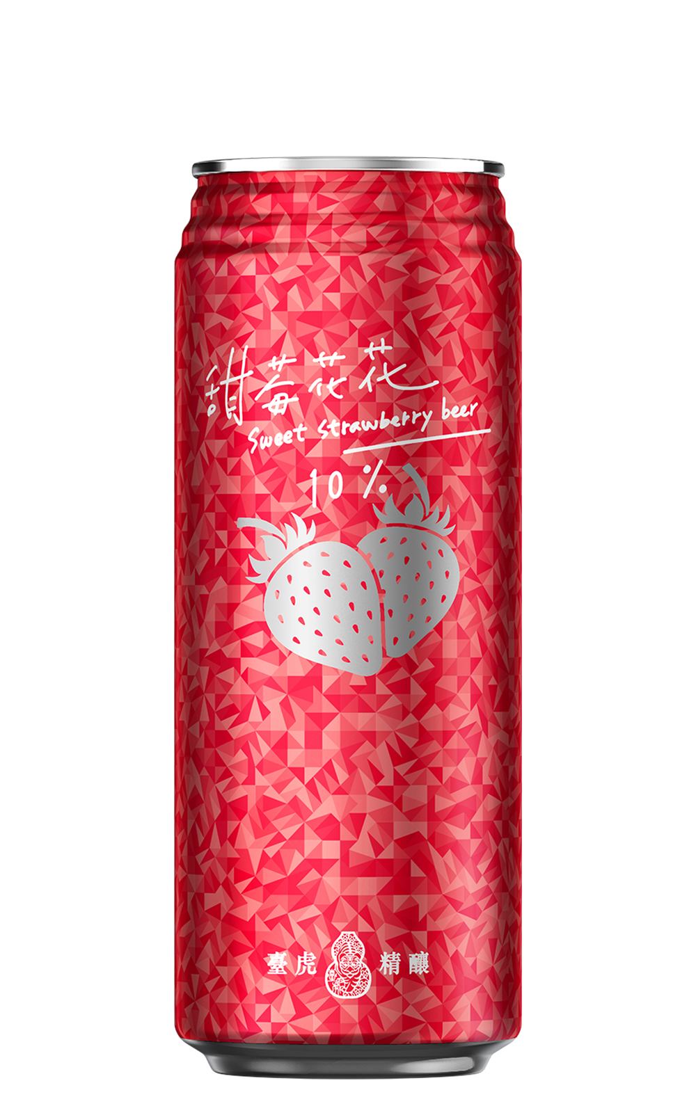 Taihu Brewing Sweet Strawberry Beer 臺虎精釀 甜莓花花 草莓啤酒