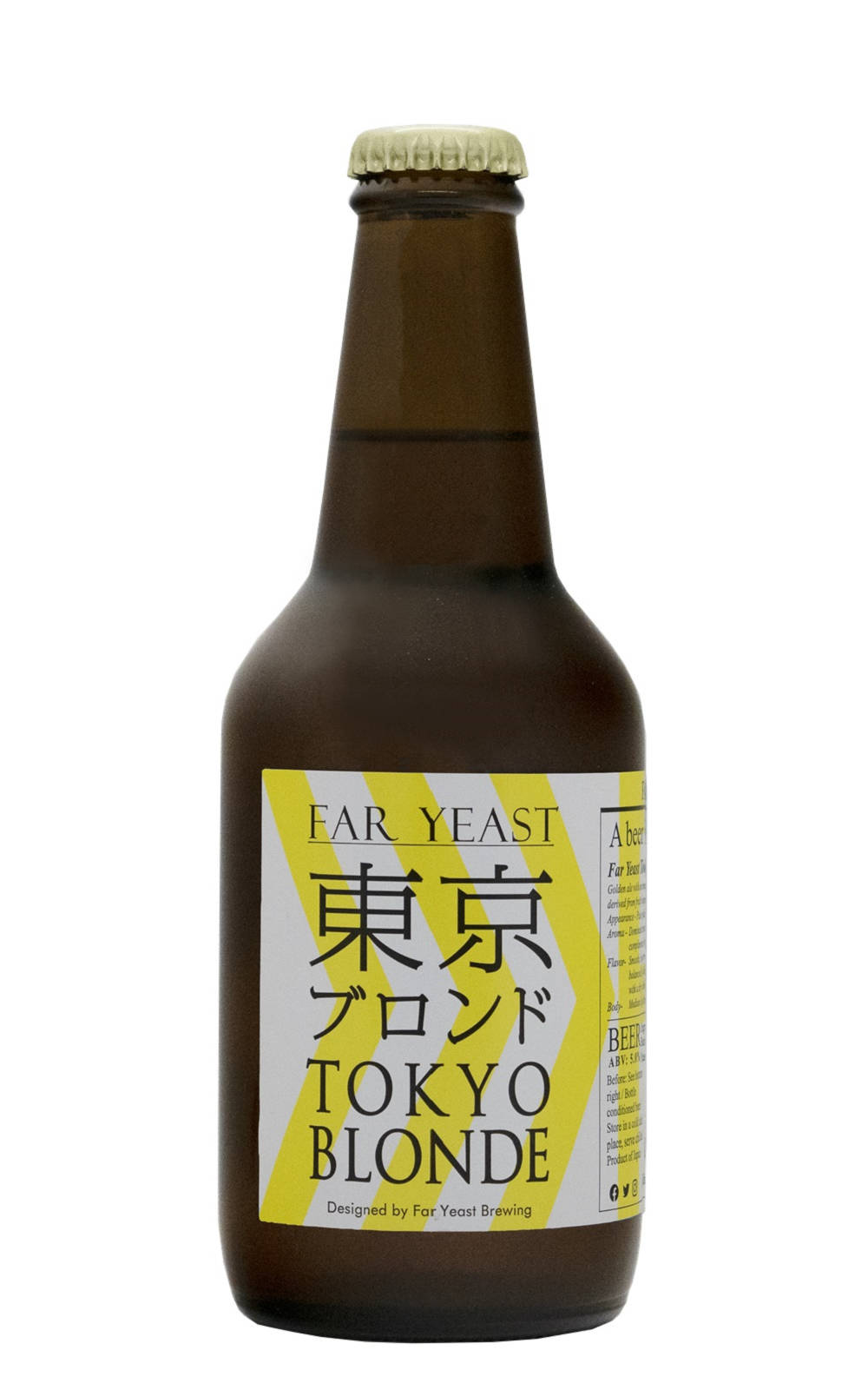 Far Yeast Brewing Company Tokyo Blonde 源流東京啤酒 東京金啤酒