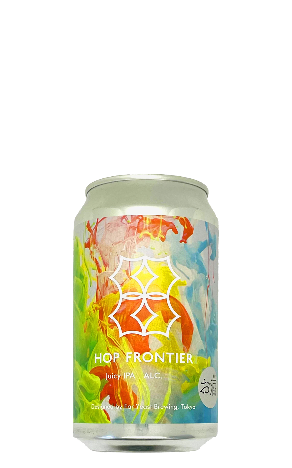Far Yeast Brewing Company Hop Frontier Juicy IPA 源流東京啤酒 酒花邊境系列 混濁型 IPA