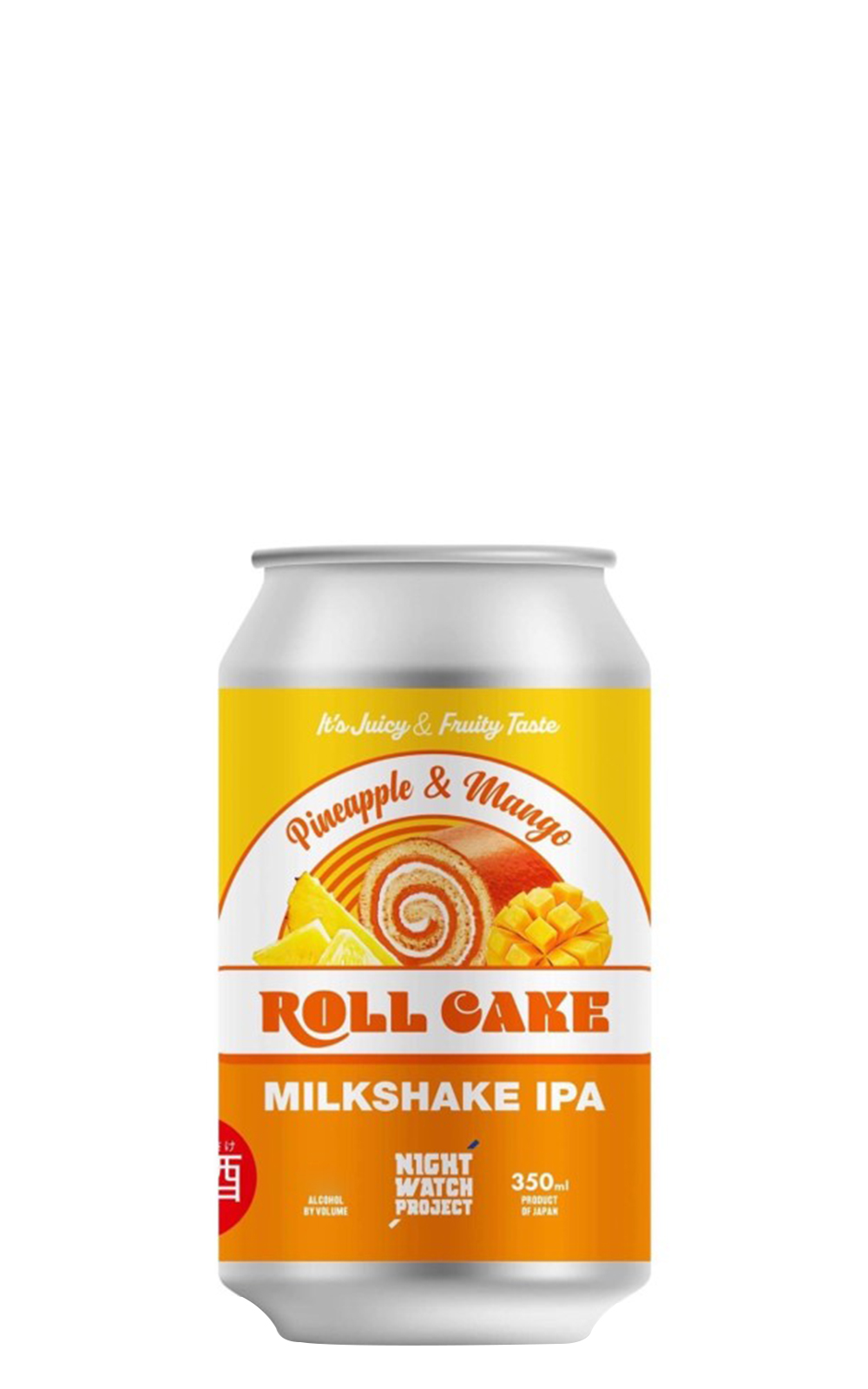 Far Yeast Brewing Company Night Watch Project Mango Pineapple Roll Cake Milk Shake IPA 源流東京啤酒 夜視界計畫 芒果鳳梨奶昔捲 IPA