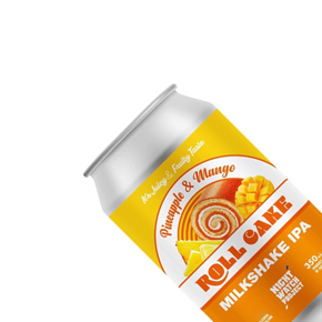 Far Yeast Brewing Company-Night Watch Project "Mango Pineapple Roll Cake Milk Shake" IPA