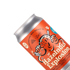 Far Yeast Brewing Company-"Hazelnuts Explosion" Red Ale