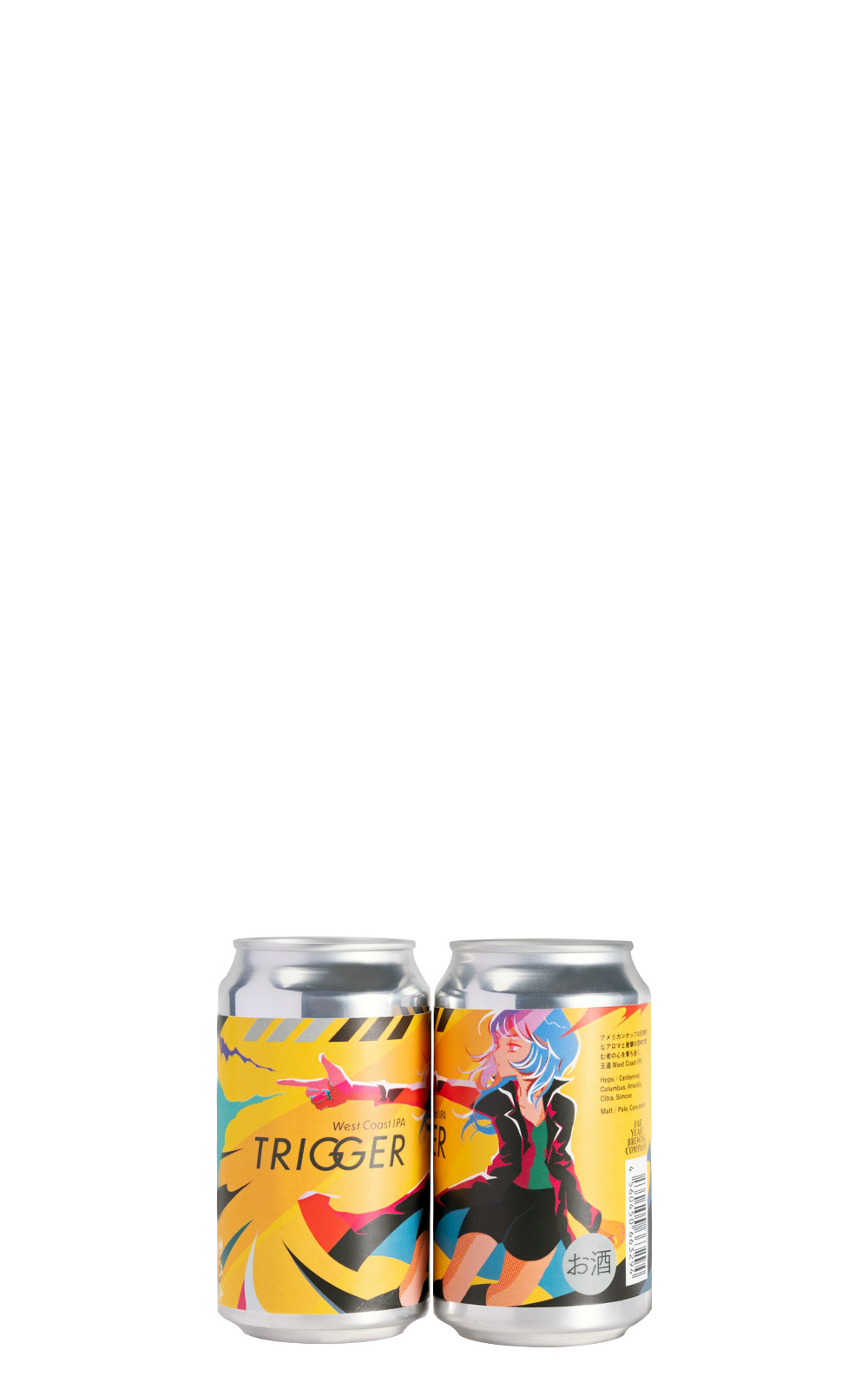 Far Yeast Brewing Company TRIGGER West Coast IPA 源流東京啤酒 酒花扳機社 印度淡愛爾