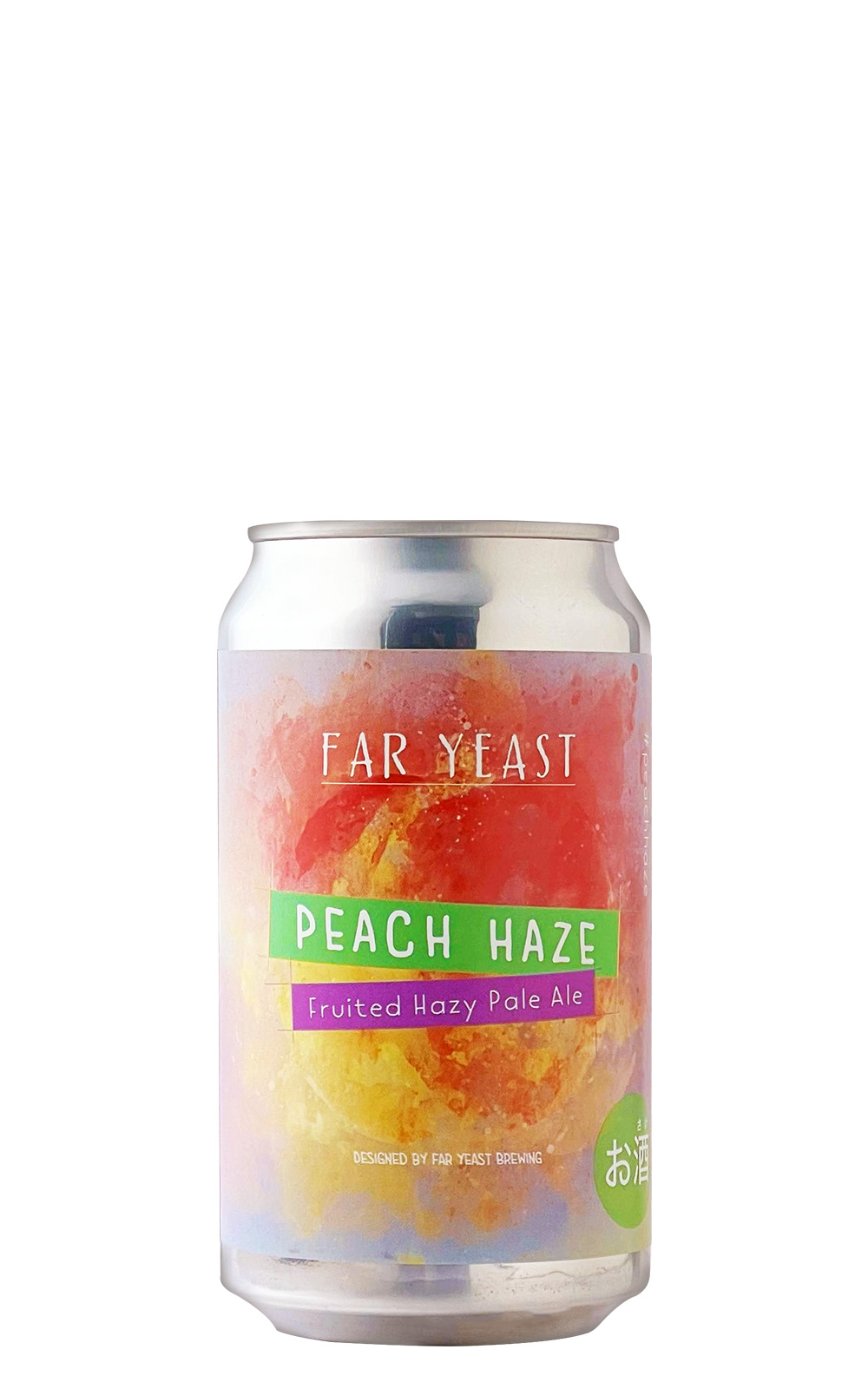 Far Yeast Brewing Company Peach Haze Hazy Pale Ale 源流東京啤酒 蜜桃成熟時 混濁型淡愛爾