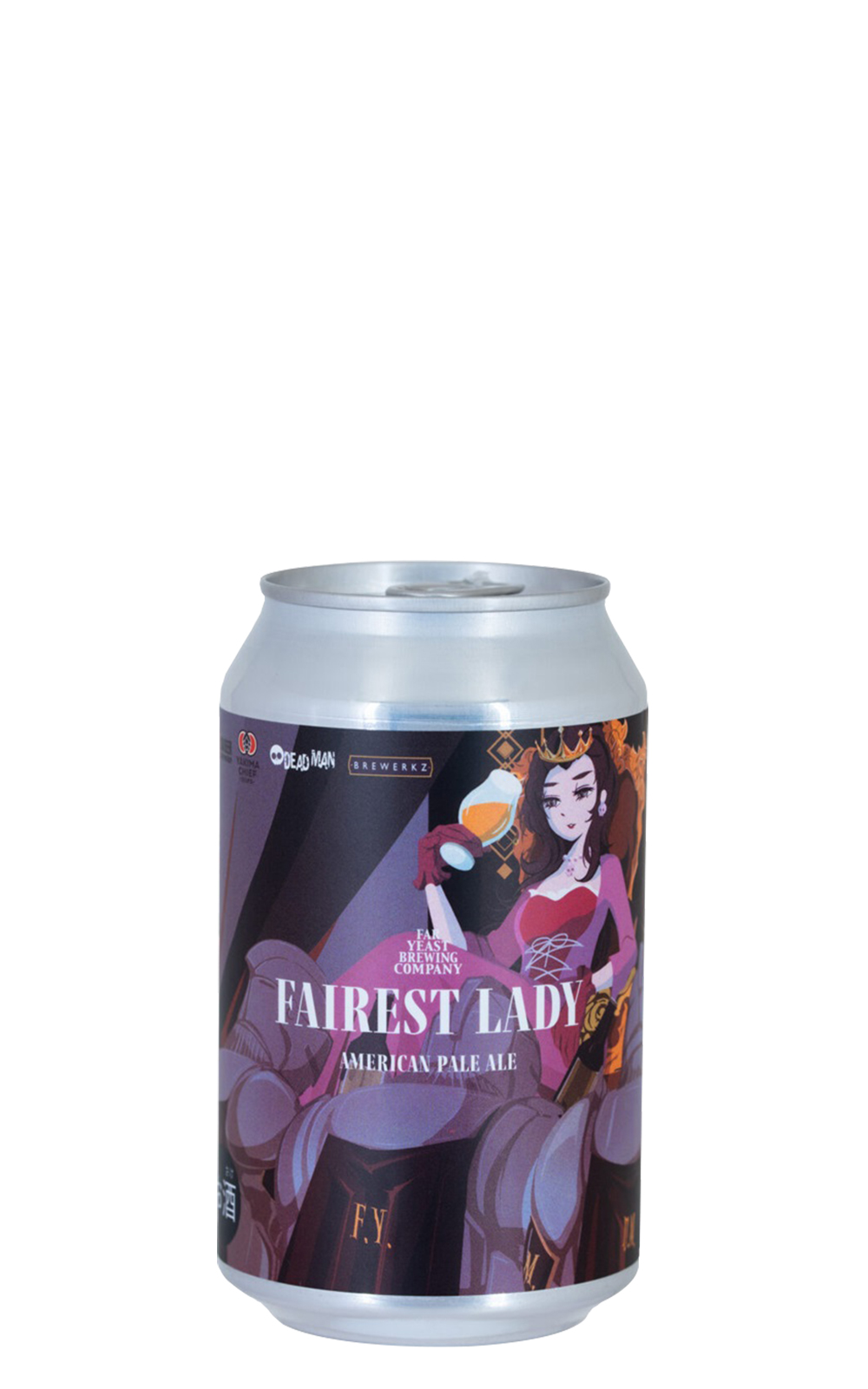 Far Yeast Brewing Company Fairest Lady American Pale Ale 源流東京啤酒 窈窕淑女 美式淡愛爾